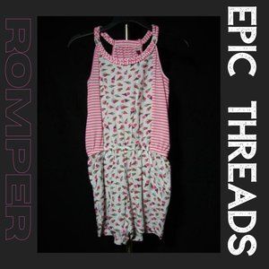⬇️ EPIC THREADS Ice Cream Racer Back ROMPER